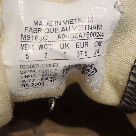 Converse Chuck Taylor All Star High Street Low Casual Sneakers (5W) - Picture 10 of 10